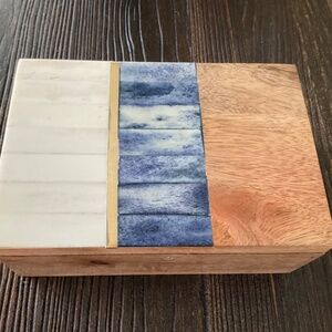 Matr Boomie Wood Decorative Box
